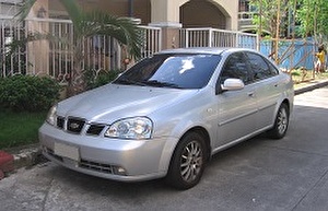 Подбор шин на Chevrolet Optra 2004