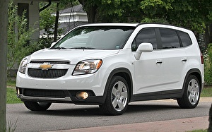 Подбор шин на Chevrolet Orlando 2012