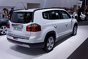 Подбор шин на Chevrolet Orlando 2013