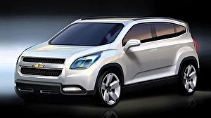 Подбор шин на Chevrolet Orlando 2015