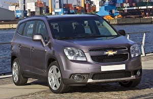 Подбор шин на Chevrolet Orlando 2017