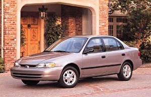 Размер колёс на Chevrolet Prizm 2002 Подбор шин на Chevrolet Prizm 2002
