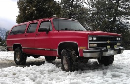 Размер колёс на Chevrolet R2500 Suburban 1991 Подбор шин на Chevrolet R2500 Suburban 1991