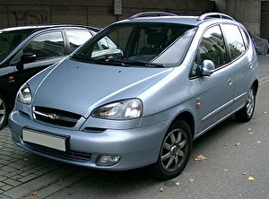 Подбор шин на Chevrolet Rezzo 2004