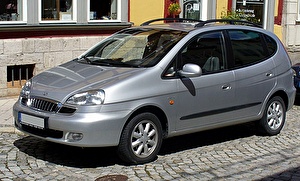 Подбор шин на Chevrolet Rezzo 2009