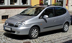 Подбор шин на Chevrolet Rezzo 2013