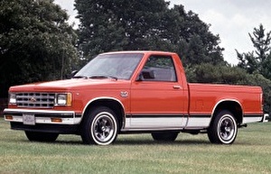 Подбор шин на Chevrolet S10 1983