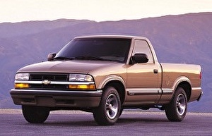 Подбор шин на Chevrolet S10 1998