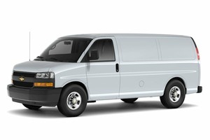 Размер колёс на Chevrolet Savana 2025 Подбор шин на Chevrolet Savana 2025