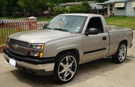 Размер колёс на Chevrolet Silverado 1500 Classic 2007 Подбор шин на Chevrolet Silverado 1500 Classic 2007