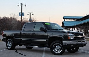 Подбор шин на Chevrolet Silverado 1500 HD Classic 2007