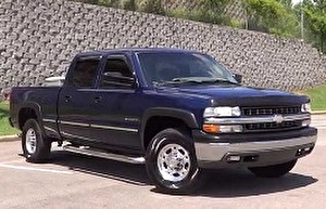 Подбор шин на Chevrolet Silverado 1500 HD 2001