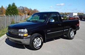 Подбор шин на Chevrolet Silverado 1500 1999