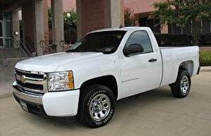 Подбор шин на Chevrolet Silverado 1500 2007