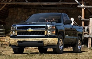 Подбор шин на Chevrolet Silverado 1500 2014