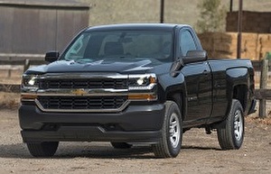 Подбор шин на Chevrolet Silverado 1500 2016