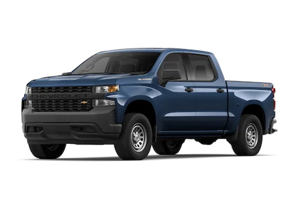 Размер колёс на Chevrolet Silverado 1500 2021 Подбор шин на Chevrolet Silverado 1500 2021