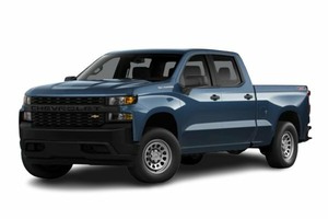 Подбор шин на Chevrolet Silverado 1500 2022