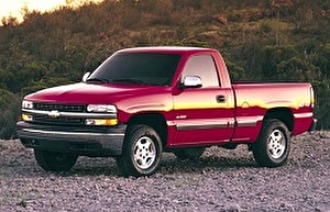 Подбор шин на Chevrolet Silverado 2500 HD 2001