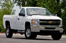 Размер колёс на Chevrolet Silverado 2500 HD 2010 Подбор шин на Chevrolet Silverado 2500 HD 2010
