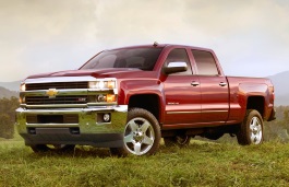 Размер колёс на Chevrolet Silverado 2500 HD 2016 Подбор шин на Chevrolet Silverado 2500 HD 2016