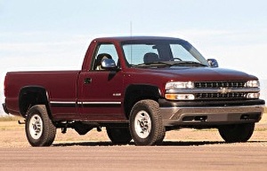 Подбор шин на Chevrolet Silverado 2500 2000