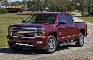 Подбор шин на Chevrolet Silverado 2500 2014