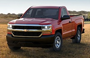 Размер колёс на Chevrolet Silverado 2500 2016 Подбор шин на Chevrolet Silverado 2500 2016