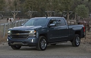 Подбор шин на Chevrolet Silverado 2500 2018