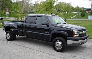 Подбор шин на Chevrolet Silverado 3500 Classic 2007