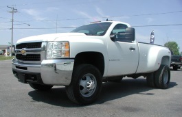 Размер колёс на Chevrolet Silverado 3500 HD 2010 Подбор шин на Chevrolet Silverado 3500 HD 2010