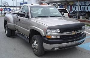 Подбор шин на Chevrolet Silverado 3500 2002