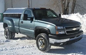 Подбор шин на Chevrolet Silverado 3500 2005