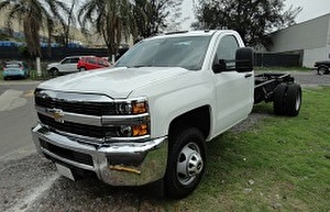 Подбор шин на Chevrolet Silverado 3500 2015