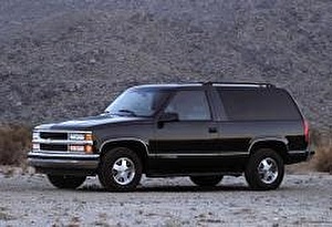 Подбор шин на Chevrolet Silverado 1995