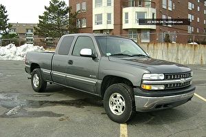 Подбор шин на Chevrolet Silverado 2002