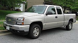 Подбор шин на Chevrolet Silverado 2005