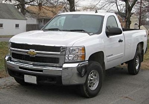 Подбор шин на Chevrolet Silverado 2009