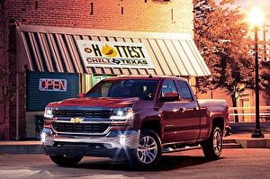 Подбор шин на Chevrolet Silverado 2016