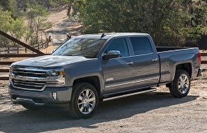 Подбор шин на Chevrolet Silverado 2017