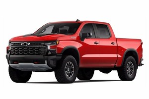 Подбор шин на Chevrolet Silverado 2024