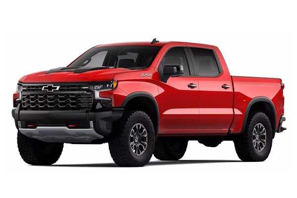 Подбор шин на Chevrolet Silverado 2025
