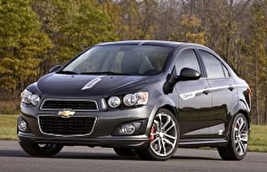 Подбор шин на Chevrolet Sonic 2015