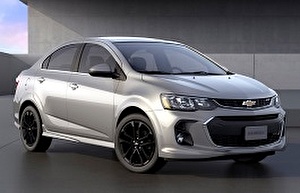 Подбор шин на Chevrolet Sonic 2017