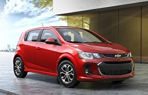 Подбор шин на Chevrolet Sonic 2018