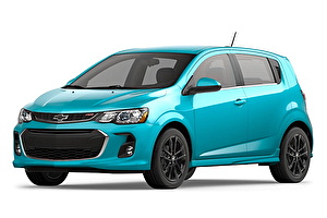 Подбор шин на Chevrolet Sonic 2021