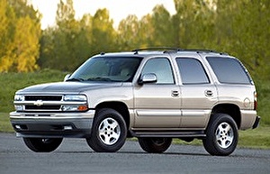 Размер колёс на Chevrolet Sonora 2005 Подбор шин на Chevrolet Sonora 2005