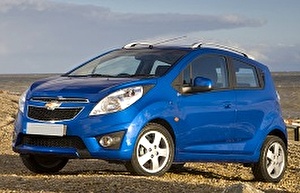 Подбор шин на Chevrolet Spark GT 2010