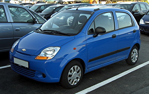 Подбор шин на Chevrolet Spark 1999