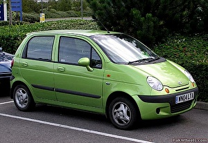 Подбор шин на Chevrolet Spark 2004